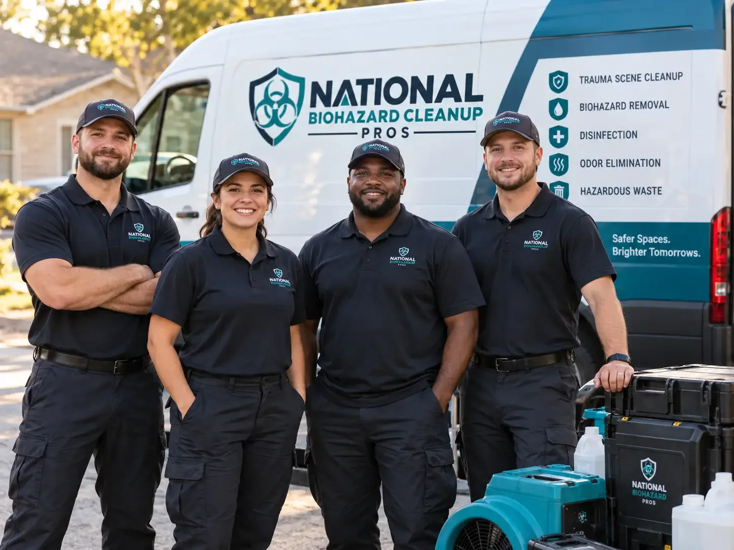Biohazard Cleanup company in West Newton, MA