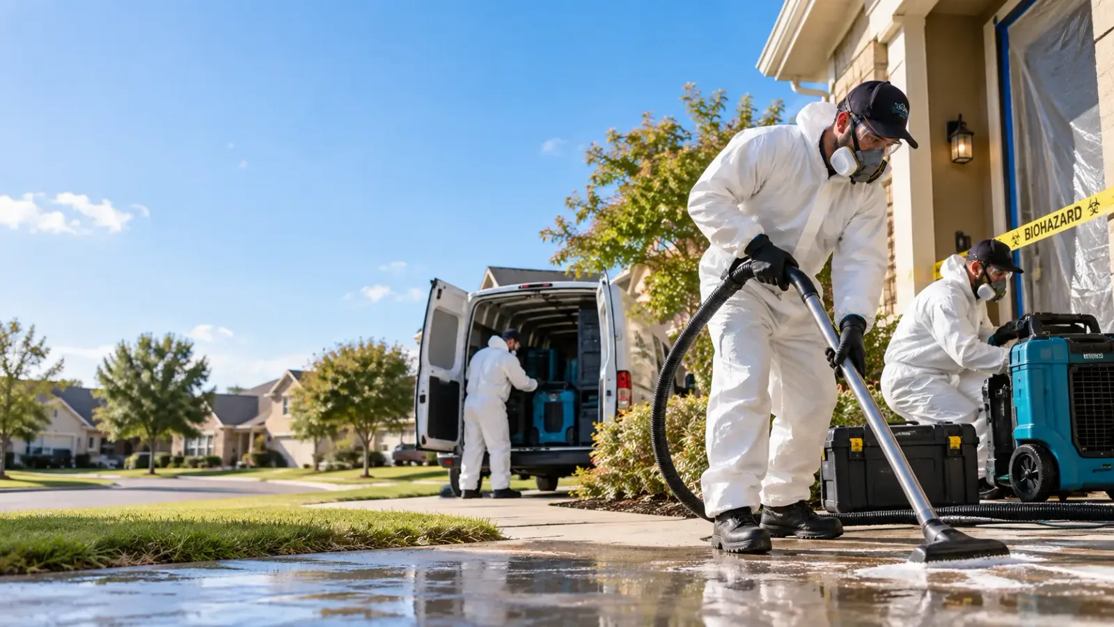 Biohazard Cleanup in West Newton, MA